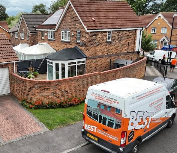 Conservatory Roof Conversions in Stockton-on-Tees in Yard 6 Bowesfield Industrial Estate by Best Conversions